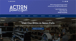 Desktop Screenshot of actionpawnandgun.com